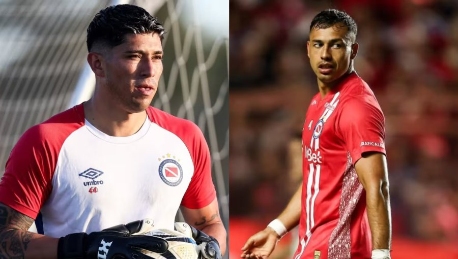Dúo chileno brilla en Argentina: Cortés y Morales llevan a Argentinos Juniors a semifinales