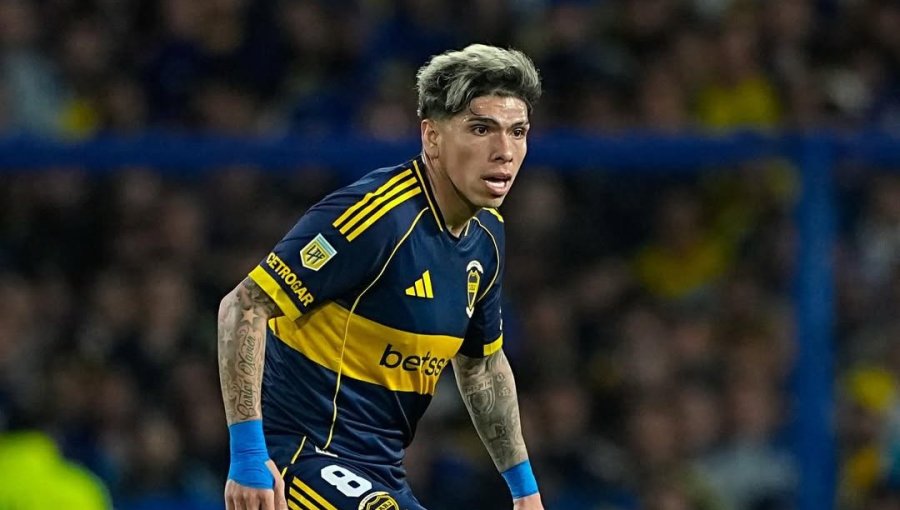 Carlos Palacios vuelve a entrenar con normalidad y reaparecería en partidos cruciales de Boca Juniors en Copa Libertadores