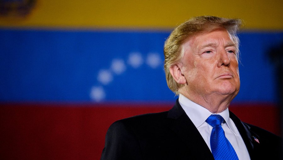 Trump publica un mapa que muestra a Venezuela como el estado 51 de Estados Unidos