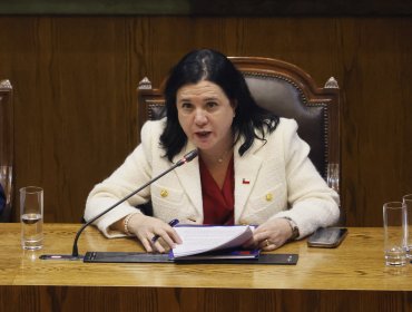 Ministra Steinert presenta plan de seguridad con foco en fronteras, puertos y cárceles