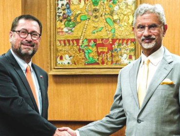 Canciller anuncia una visa de negocios expedita para empresarios indios que quieran invertir en Chile