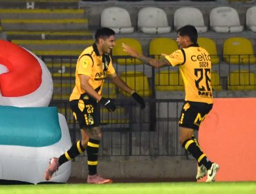 Coquimbo venció por la mínima a Colo-Colo y le arrebató el primer lugar del grupo en la Copa de la Liga