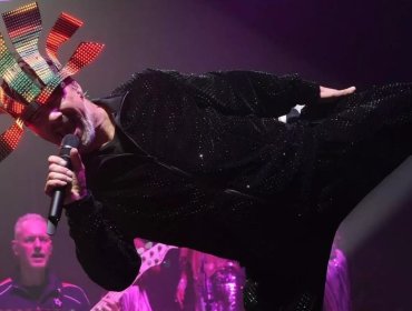 De la "invisible" Quinta Vergara al Claro Arena: Jamiroquai regresa a Chile tras su show más polémico en TV