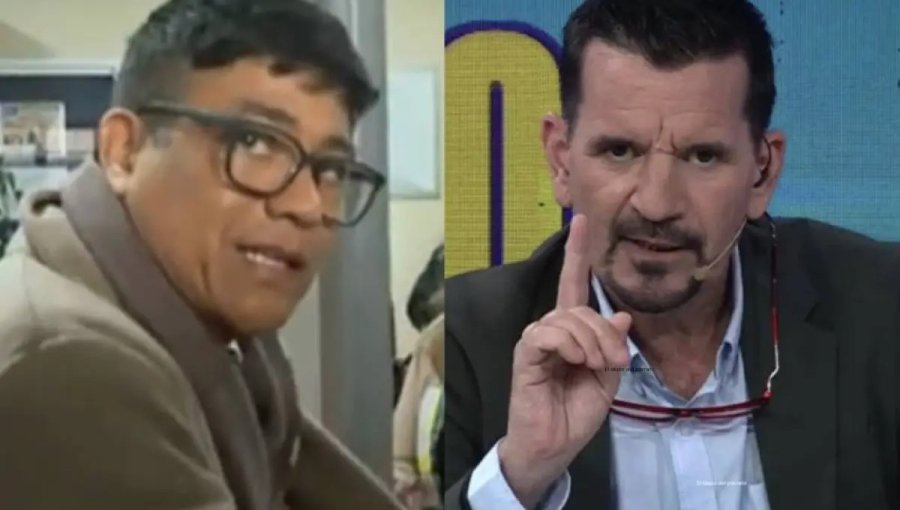 Vasco Moulian pierde la paciencia y destroza a Américo tras caso con Yamila Reyna: ¡Mari…, cobarde!