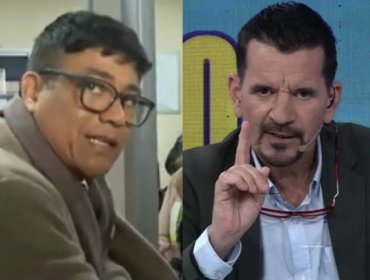 Vasco Moulian pierde la paciencia y destroza a Américo tras caso con Yamila Reyna: ¡Mari…, cobarde!