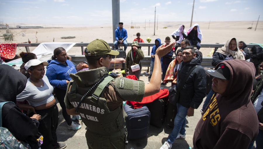 Cámara aprueba legislar proyecto que amplía facultades policiales para controles de identidad en fronteras y zonas críticas