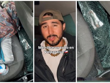Influencer mexicano fue víctima de robo en Valparaíso: “Te llevaste mi vida y mi historia"