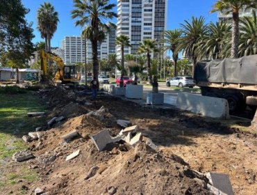 Viña del Mar se transforma: destacan avances que modernizarán el Parque San Martín