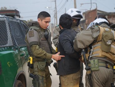 Nueve detenidos y más de 70 controles deja nueva «Ronda Impacto» en Puchuncaví