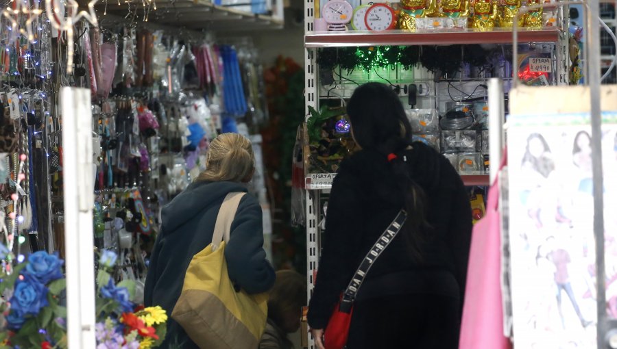 Comercio minorista cae en marzo en la región de Valparaíso y profundiza desaceleración durante primer trimestre