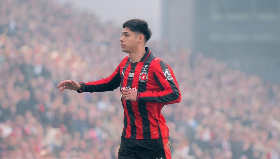 Darío Osorio se consagró campeón de la Copa de Dinamarca con el Midtjylland