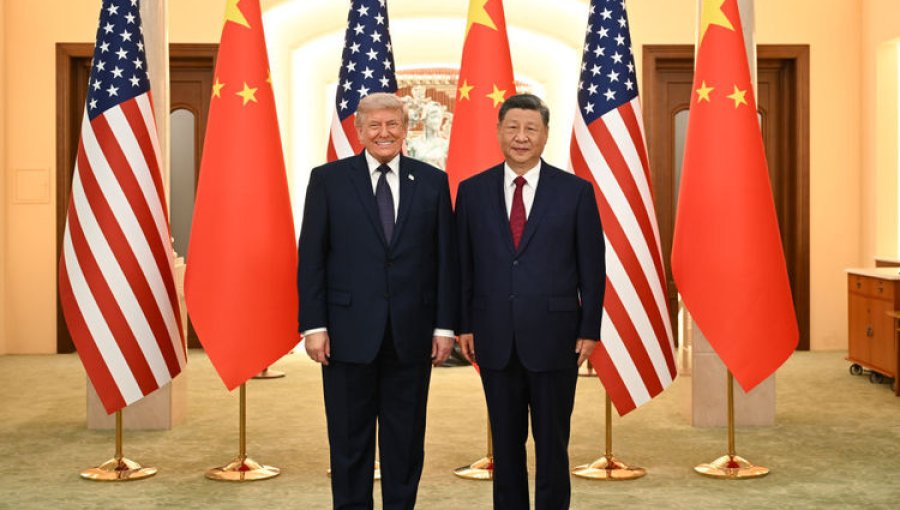 Donald Trump elogia a Xi Jinping y augura nueva era en vínculos entre EE.UU. y China