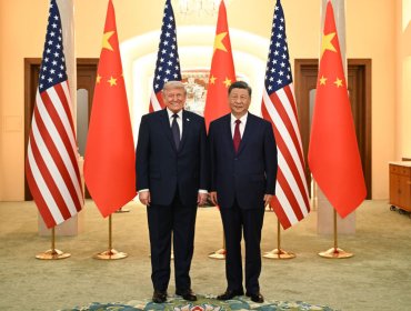 Donald Trump elogia a Xi Jinping y augura nueva era en vínculos entre EE.UU. y China