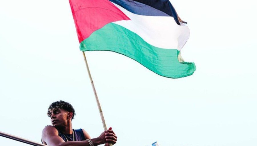 Ministro de Defensa de Israel acusa a Lamine Yamal de "incitar al odio" tras celebrar con la bandera de Palestina
