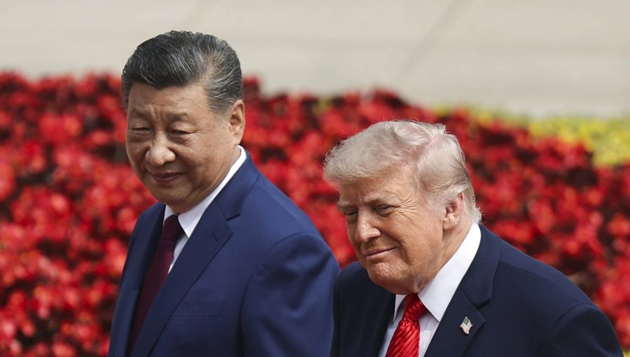 Trump dice que Xi Jinping se comprometió a no suministrar equipamiento militar a Irán
