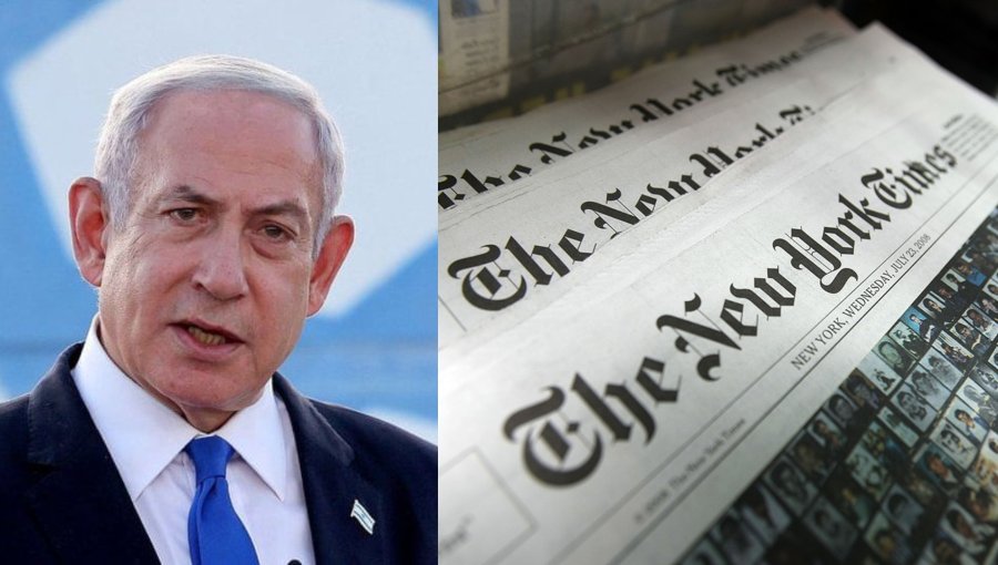 Netanyahu demanda al New York Times tras reportaje sobre abusos sexuales a detenidos palestinos