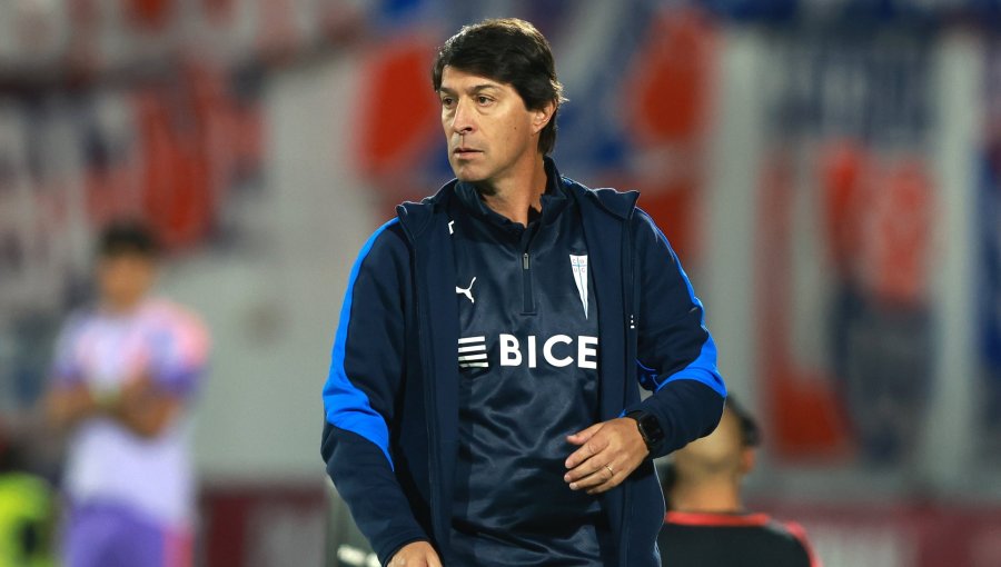 DT de la UC adelanta el partido ante D. Limache: "Enfrentaremos a un equipo que es de los mejores del torneo"