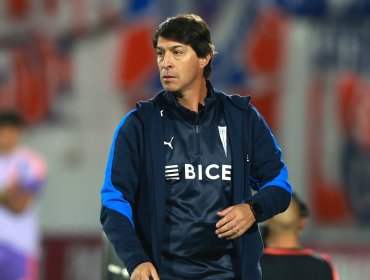 DT de la UC adelanta el partido ante D. Limache: "Enfrentaremos a un equipo que es de los mejores del torneo"