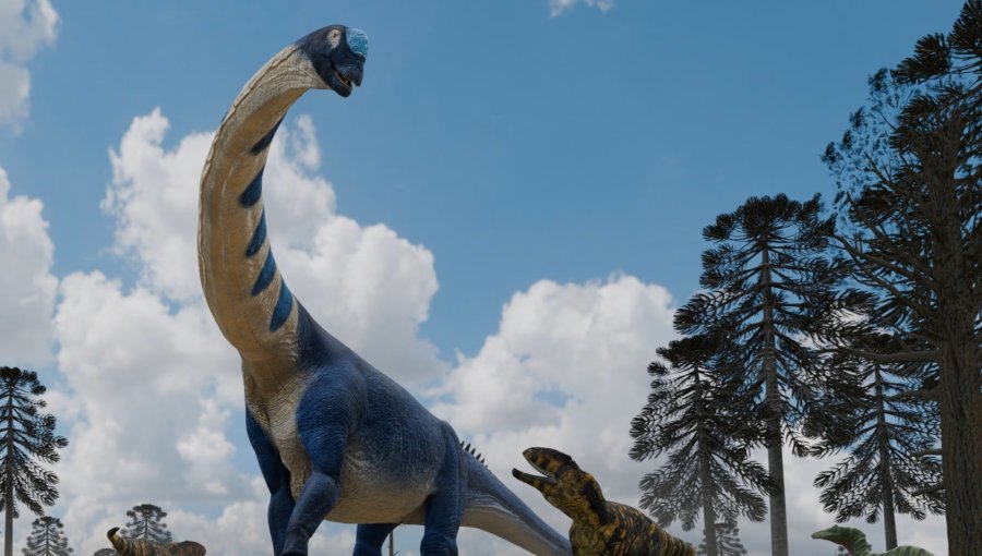 Nagatitán: Identifican un nuevo dinosaurio gigante a partir de fósiles en el noreste de Tailandia