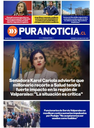 Edición Digital 612 Viernes 15 de Mayo de 2026