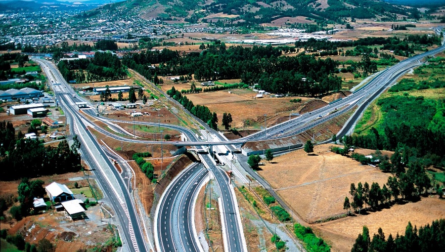 Millonario llamado a licitación para tramo Collipulli-Temuco de la Ruta 5 Sur
