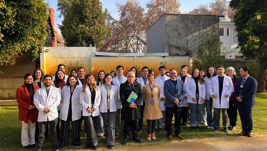 22 nuevos médicos becarios se suman a la red de salud Viña del Mar - Quillota para reforzar especialidades en hospitales