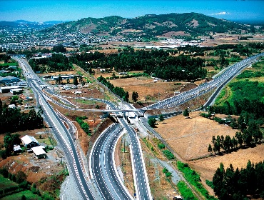 Millonario llamado a licitación para tramo Collipulli-Temuco de la Ruta 5 Sur