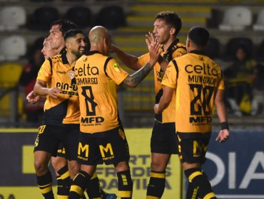 Coquimbo Unido golea a Audax Italiano y trepa en la tabla de posiciones en la Liga de Primera