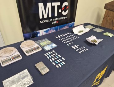 Operativo antidrogas en San Felipe deja dos detenidos y decomiso de cocaína y marihuana