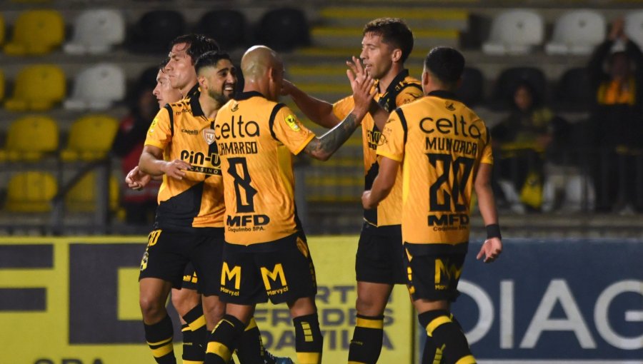 Coquimbo Unido golea a Audax Italiano y trepa en la tabla de posiciones en la Liga de Primera