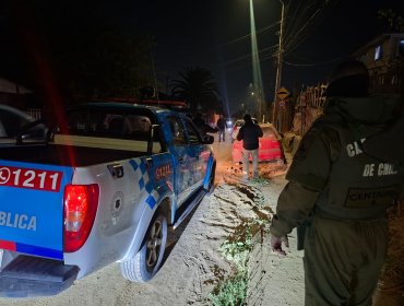 Nueve detenidos y tres vehículos incautados deja nueva «Ronda Impacto» en Villa Alemana