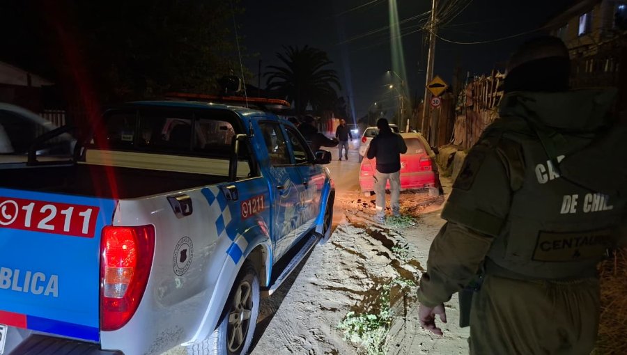 Nueve detenidos y tres vehículos incautados deja nueva «Ronda Impacto» en Villa Alemana