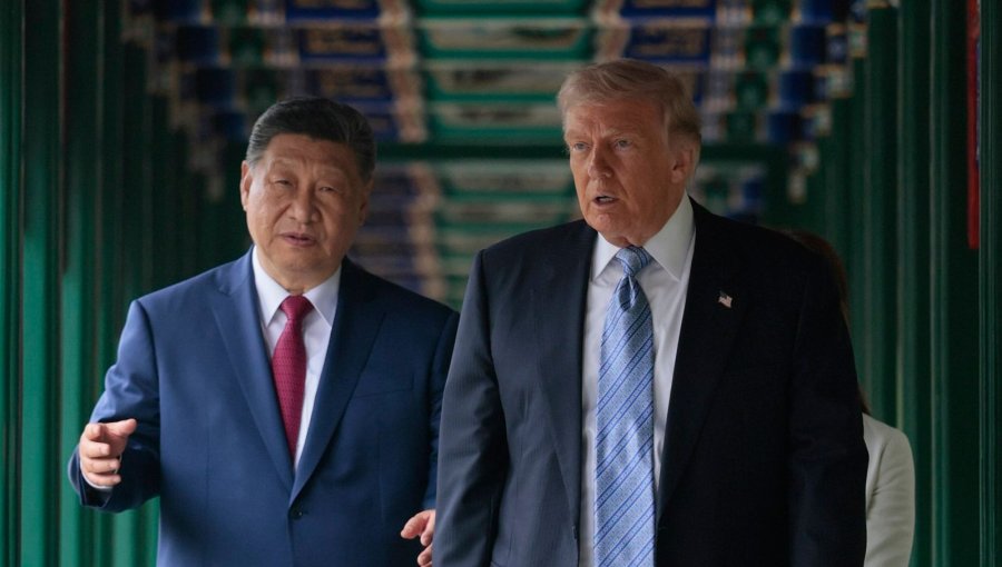 Trump aborda con Xi posible venta de armas a Taiwán y evita aclarar respuesta militar de EE.UU.