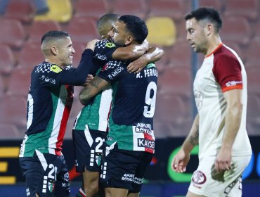 Palestino golea a D. La Serena en Santa Laura y escala valiosos puestos en la Liga de Primera