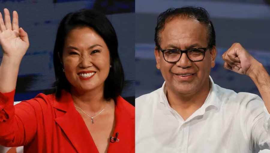 Perú define su segunda vuelta después de un mes: Keiko Fujimori y Roberto Sánchez competirán por la presidencia