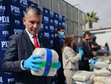 Decomisan 345 kilos de cannabis abandonados en la pampa de San Pedro de Atacama