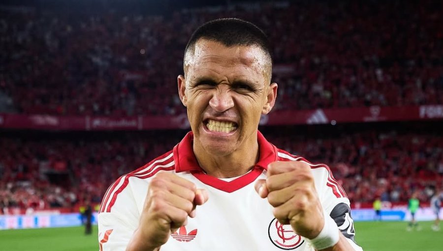 DT del Sevilla elogia a Alexis Sánchez y asegura que "está siendo más decisivo que muchos titulares"