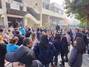 Funcionarios de Serviu Valparaíso se movilizan contra sumarios impulsados por Poduje: "No aceptaremos ser usados como fusibles"