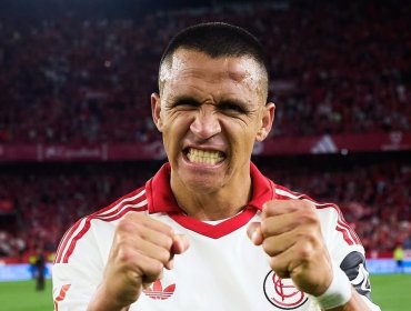 DT del Sevilla elogia a Alexis Sánchez y asegura que "está siendo más decisivo que muchos titulares"