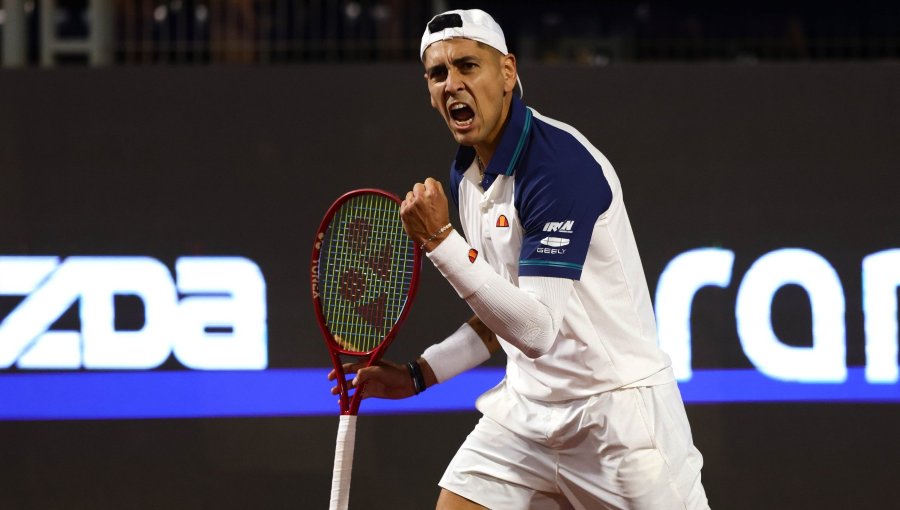 ¡Hito para "Jano"! Tabilo remonta un partidazo en Valencia y asegura ser cabeza de serie en Roland Garros
