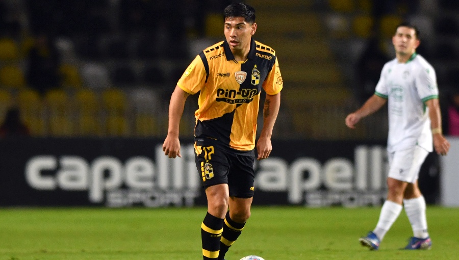 Jugador de Coquimbo Unido choca tras el triunfo ante Audax Italiano