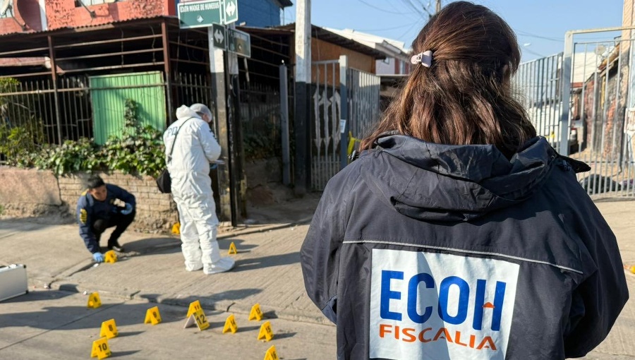 Hombre fue asesinado en plena vía pública en La Pintana