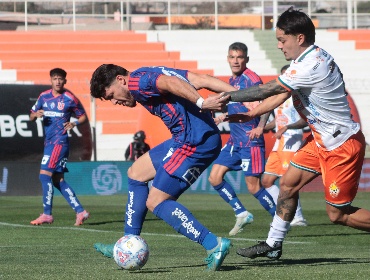 Cobresal resucita y le ganó a una complicada Universidad de Chile