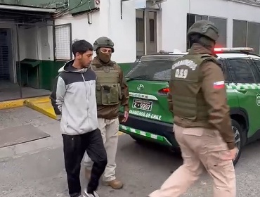 Disparó desde un scooter: En prisión preventiva quedó autor de homicidio en Recoleta
