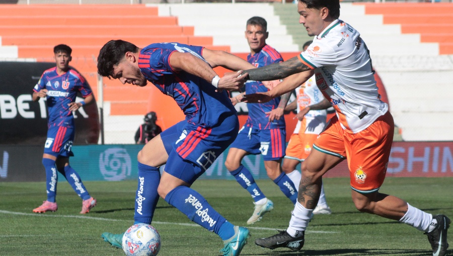 Cobresal resucita y le ganó a una complicada Universidad de Chile