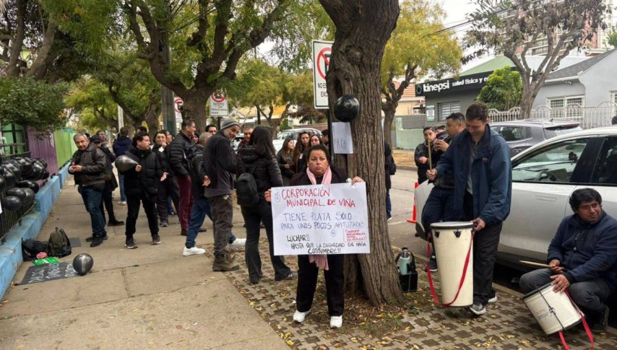 ¿Sabotaje informático durante la huelga? Corporación Municipal de Viña denuncia ante la PDI fallas que afectaron a cámaras y salud