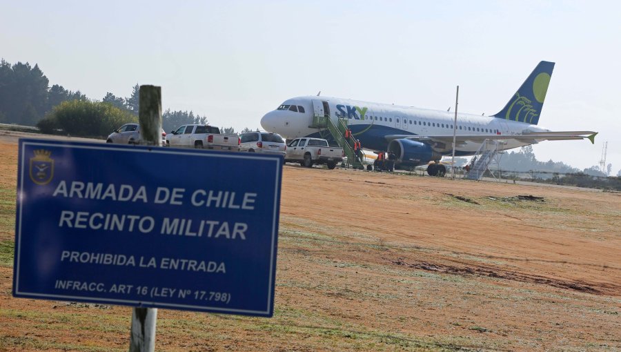 MOP zanja controversia en torno al aeropuerto de Concón y asegura que el proyecto "sigue activo" y que "no ha sido descartado"