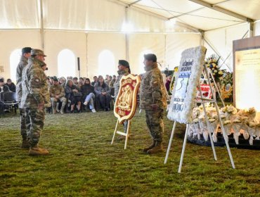 A 21 años de la tragedia de Antuco: Autoridades y familiares recordaron a las víctimas en emotiva ceremonia