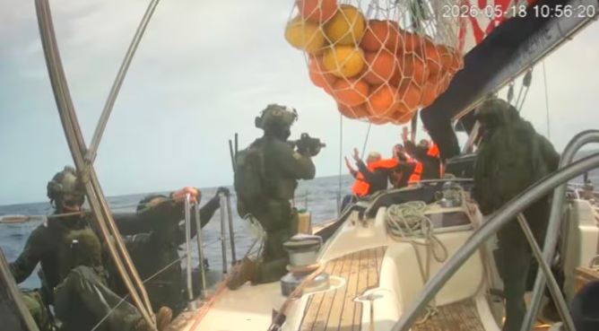Israel intercepta en aguas internacionales la flotilla humanitaria que se dirigía a Gaza