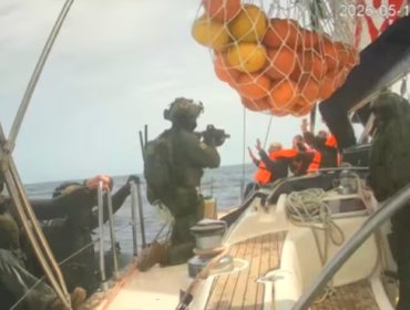 Israel intercepta en aguas internacionales la flotilla humanitaria que se dirigía a Gaza